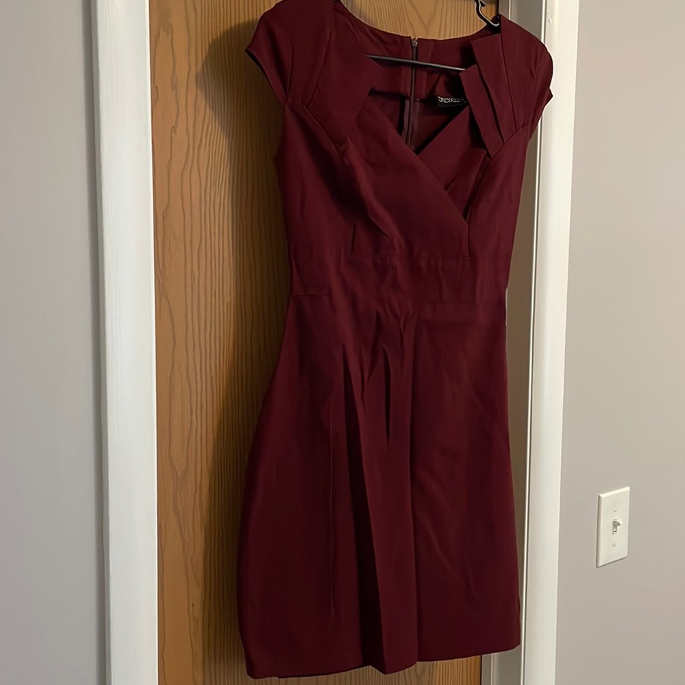 Dress Code LA- Maroon Dress- S